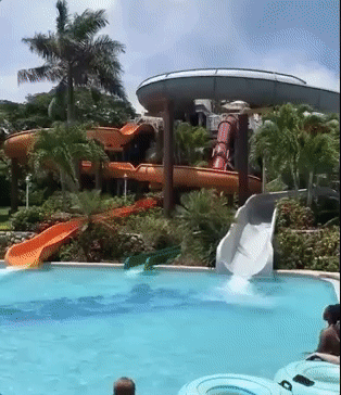 rawxrawxrawx sports water waterslide GIF