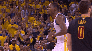 excited 2017 nba finals GIF by NBA