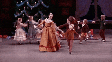 dance party GIF by New York City Ballet