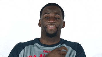 golden state warriors smile GIF by NBA