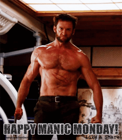 LADMagazine monday manic manic monday GIF