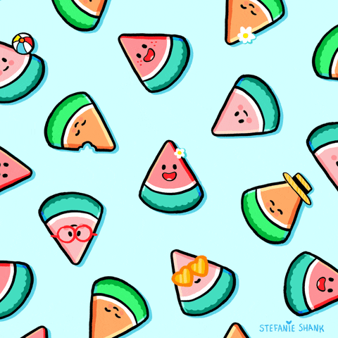 Summer Pastel GIF by Stefanie Shank - Find & Share on GIPHY