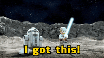 Star Wars Disney GIF by LEGO