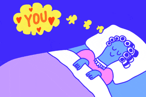 I Love You Dreaming GIF by GIPHY Studios Originals