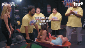 weight loss exercise GIF by truTV