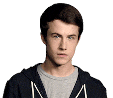 Clay Jensen Stickers Sticker by 13 Reasons Why