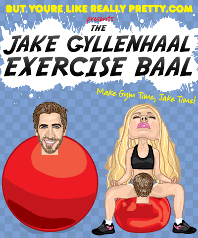 Jake Gyllenhaal Exercise GIF by Ryan Casey