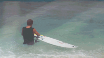 oscarjorqueravaldes surf volcom con los pies en el agua camilo hernandez GIF