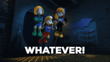 i don't care whatever GIF by LEGO