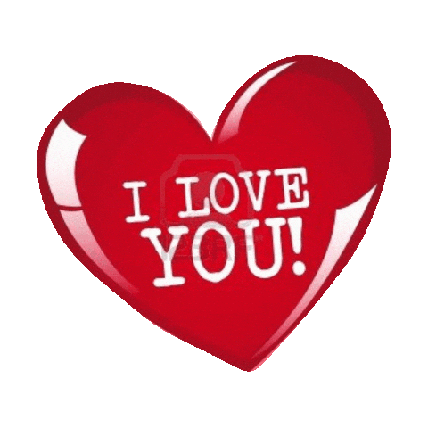 I Love You Sticker by imoji