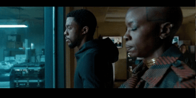 lucassiegel annoyed black panther GIF