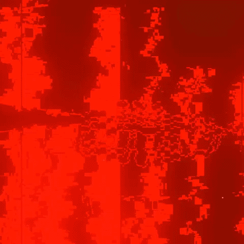 kadavre art animation pixel glitch GIF
