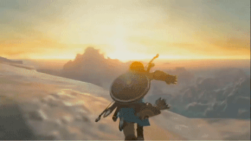nintendoswitch fly zelda switch voile GIF
