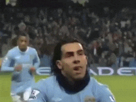 carlos tevez dance GIF by Manchester City