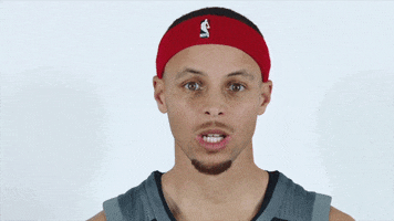 Golden State Warriors Omg GIF by NBA