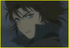 Fiver_Bunny kiba wolfs-rain GIF