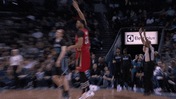 New Orleans Pelicans Basketball GIF by NBA