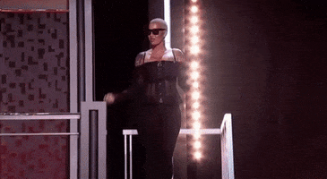 amber rose kiss GIF by VH1