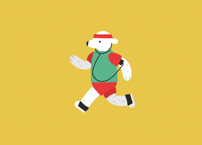 Dog Running GIF by Alberto Pozo Find & Share on GIPHY