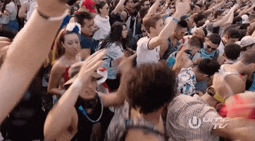 jump rave GIF by Ultra Music Festival