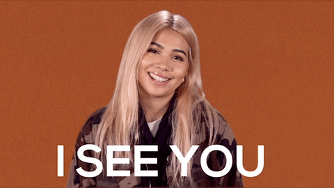 I See You GIF by Hayley Kiyoko - Find & Share on GIPHY