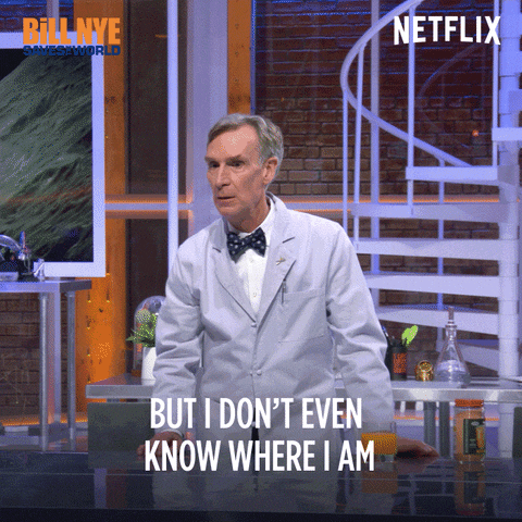 confused bill nye GIF by NETFLIX