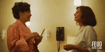 Jessica Lange Cheers GIF by Feud