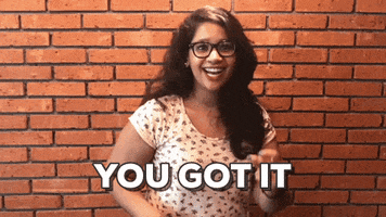 you got it yes GIF by Crowdfire