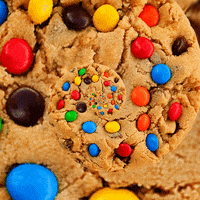 Cookie Monster Food GIF by Feliks Tomasz Konczakowski