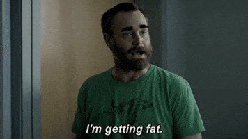 i'm getting fat phil miller GIF by The Last Man On Earth