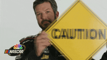 Be Safe Martin Truex Jr GIF by NASCAR on NBC