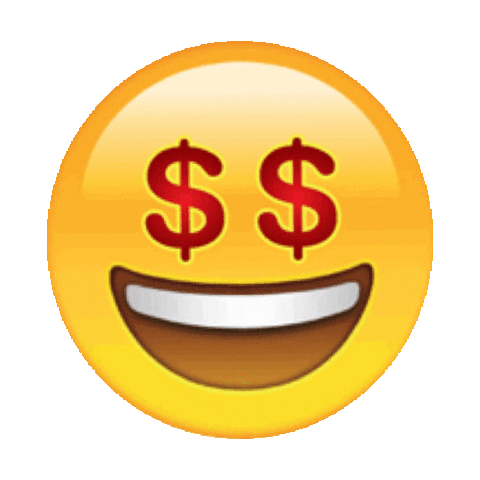 Money Greed Sticker by imoji