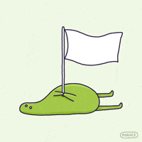 Over It Monday GIF by Michelle Porucznik Over It Monday GIF by Michelle Porucznik