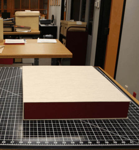Box Conservation GIF by Loyola University New Orleans, Monroe Library, Special Collections & Archives