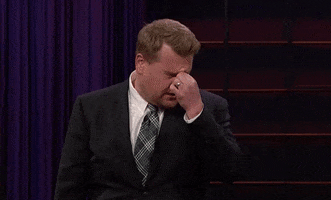 James Corden Wtf GIF by The Late Late Show with James Corden