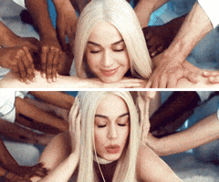 spideyposts katy perry bon appetit GIF