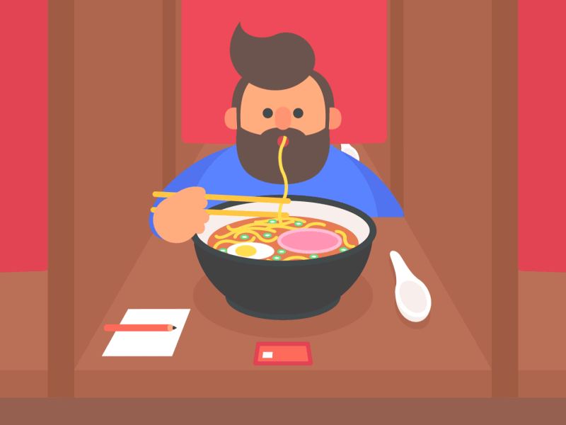Lunch Eating GIF by James Curran