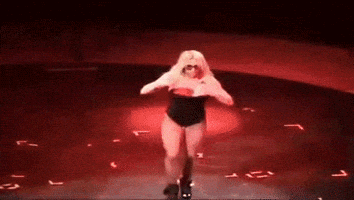 gossiponthis dancing wtf yoga britney spears GIF