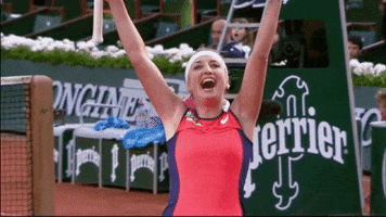 french open wta GIF by Tennis Channel