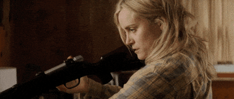 Taylor Schilling Lock And Load Gif By Take Me Find Share On Giphy