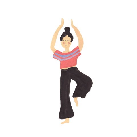 sunflowersunshine yoga pilates poses international yoga day GIF