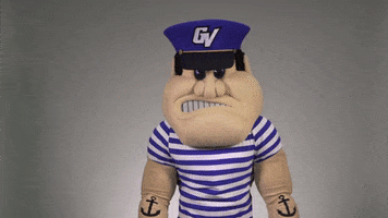 thinking pondering GIF by Grand Valley State University