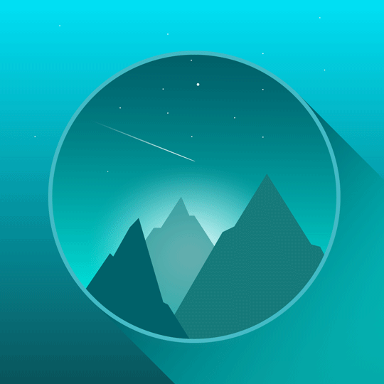 shanepatrickqureshi icon icon shadow rocketlight lab GIF