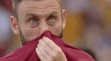 Serie A Crying GIF by AS Roma
