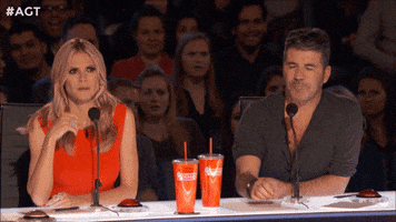 #look away #oh no GIF by America's Got Talent