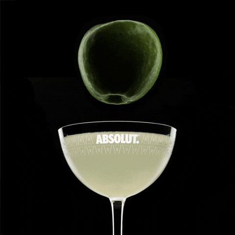 cocktail martini GIF by Absolut Vodka