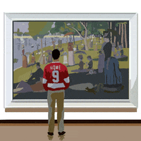Ferris Buellers Day Off Art GIF by GIPHY Studios Originals