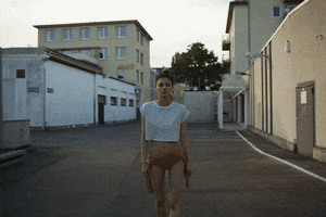 jankruck girl fashion model photography GIF