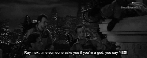 iheartmoviegifs movie ghosts peter ghostbusters GIF