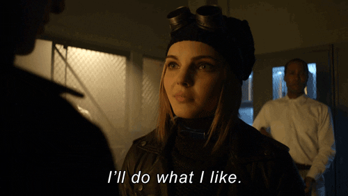 You Cant Stop Me Selina Kyle GIF by Gotham - Find & Share on GIPHY